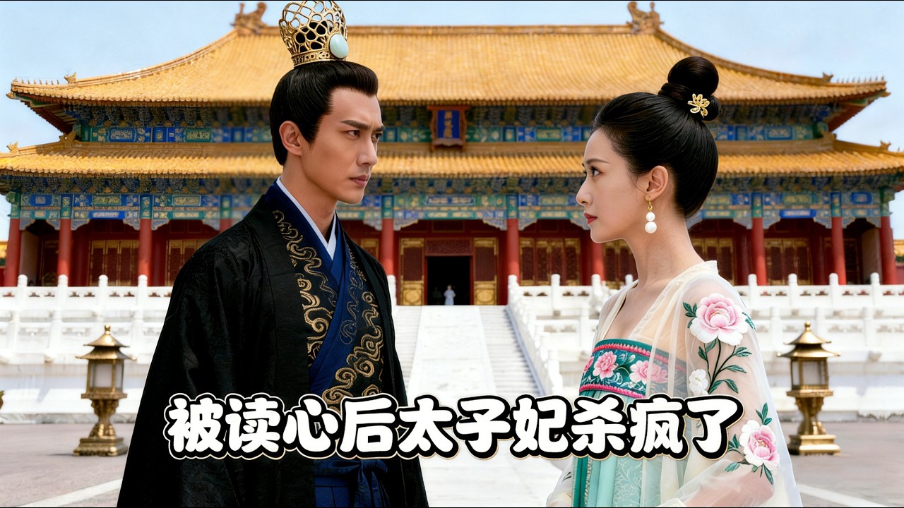 穿书替嫁：读心太子妃逆袭记