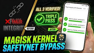 [2026 Fix] How to Bypass Play Integrity with Magisk Kernel!