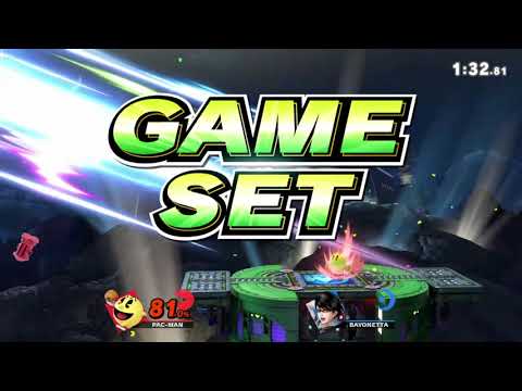 リンゴ→空下　消火栓セットアップ【スマブラSP】