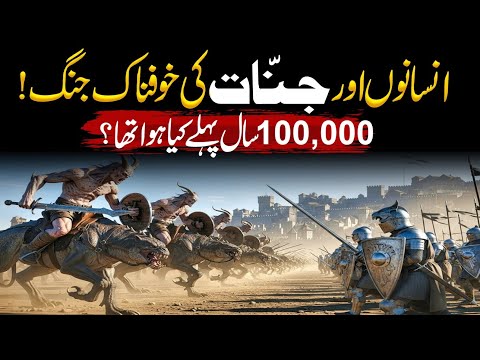 100,000 Saal Pehly Jinnat Aur Insanon Ki Hui Khofnaak Jung