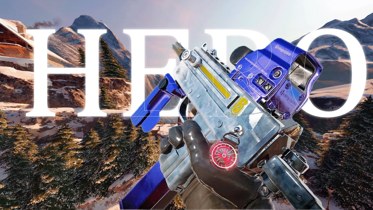 Hero 🦸 | R6 Montage