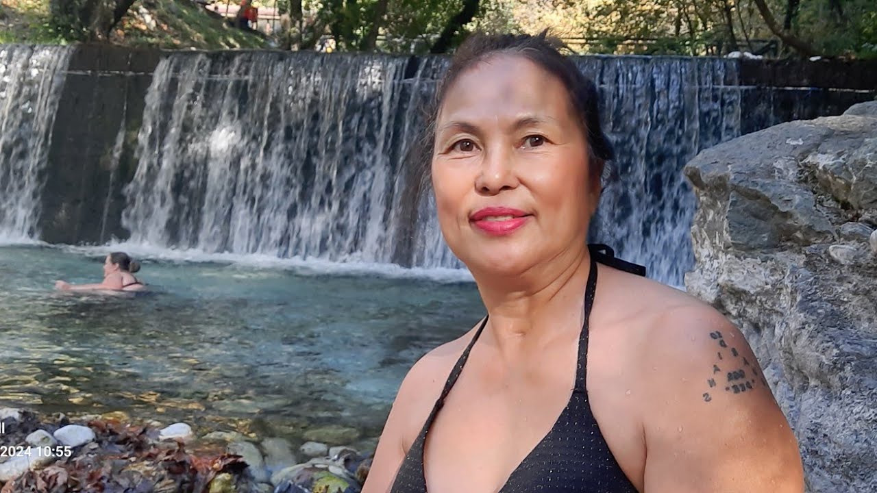 Loutra Pozar or Hot Spring Thessaloniki Greece.