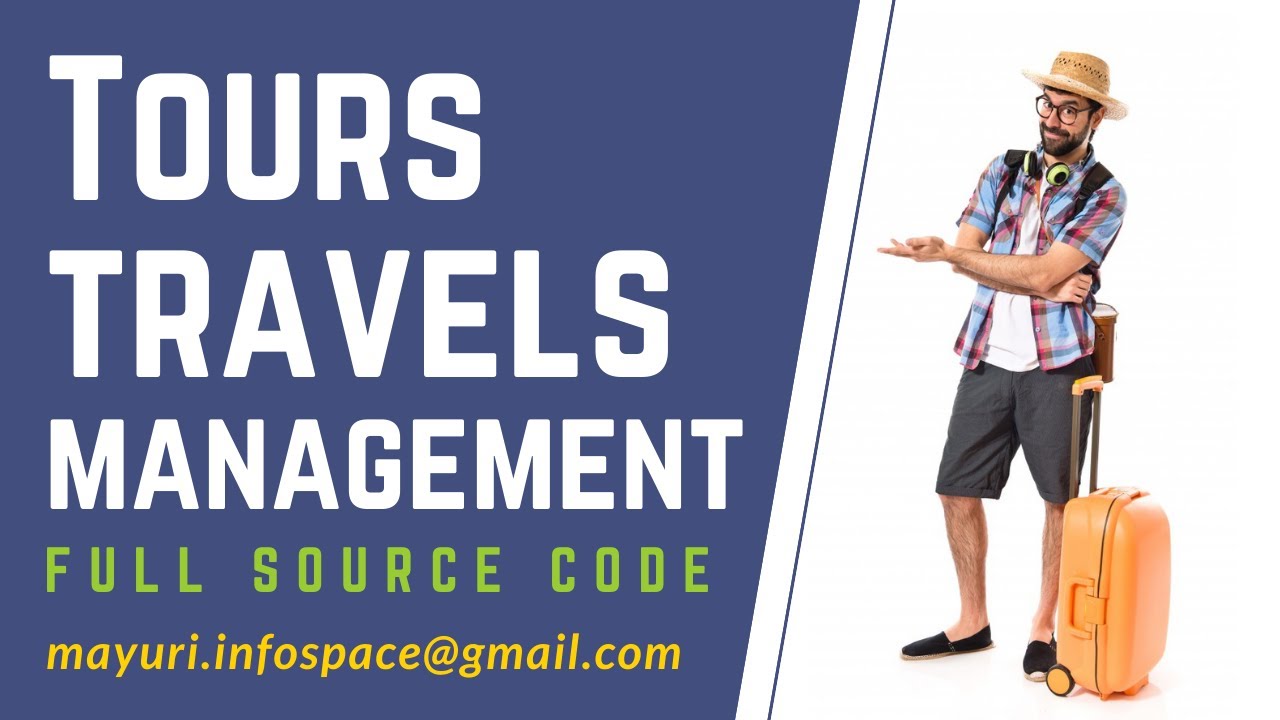 online tours and travels management