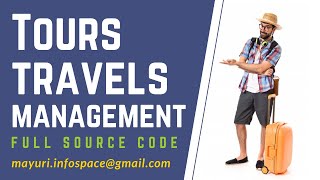 Online tours and travels management system project in php and mysql  | Free Academic Code Download screenshot 2