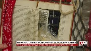 Fmr. SC corrections officer speaks to FCC about prison cell phones