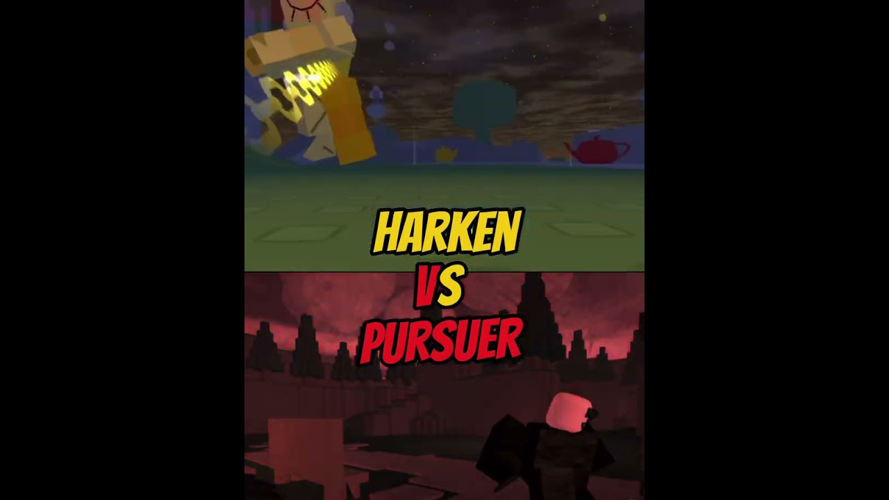 Pursuer Vs Harken (Die Of Death)