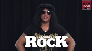 Slash Congratulates Classic Rock Magazine | Classic Rock Magazine