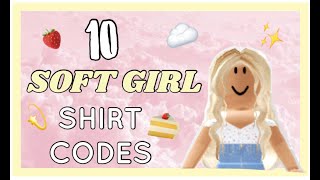 🍓| 10 SOFT GIRL SHIRT 𝘊𝘖𝘋𝘌𝘚 | ☆ 𝚁𝙾𝙱𝙻𝙾𝚇 ☆ | Its The Gamers screenshot 3