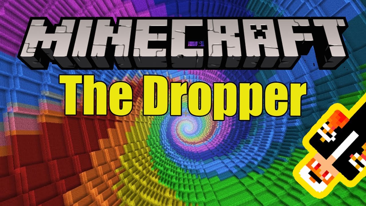 Minecraft ULTIMATE DROPPER YouTube