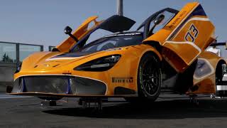 McLaren 720S GT3 Race Car