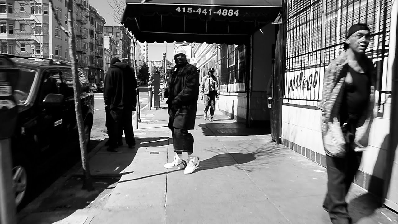 Прогулка по Тендерлойну — Сан-Франциско