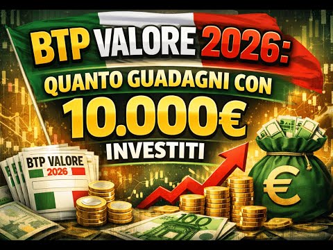 Video BTP Valore 2026: quanto guadagni con 10.000€ investiti