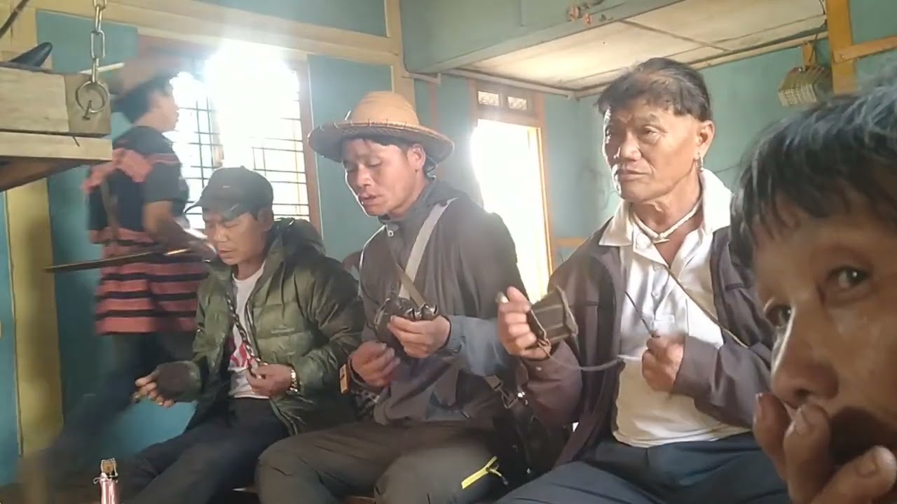 Reh/3rd day/Yuwrushu/Wine reg./Idu Mishmi shaman/Igu/Gintu Mikhu