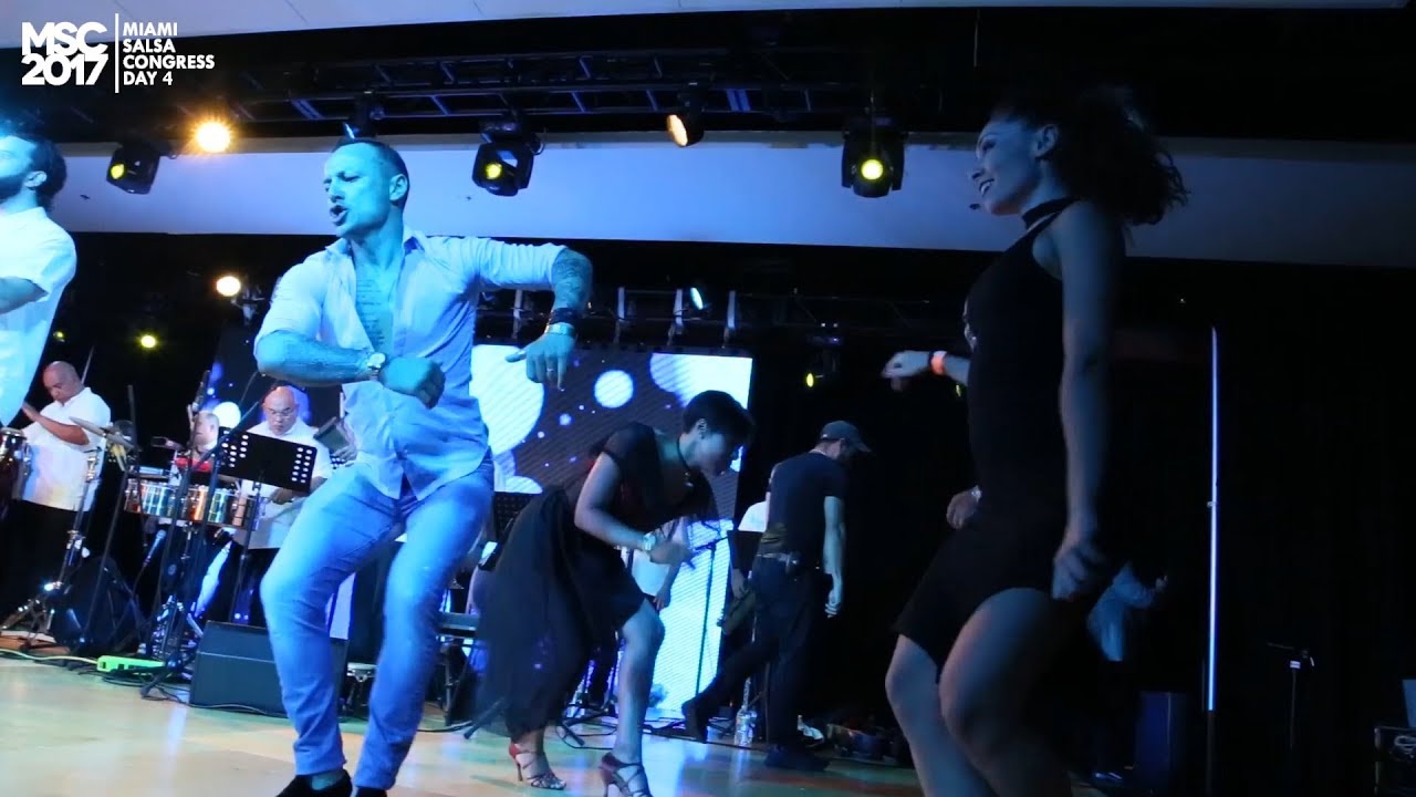 Fernando Sosa & Jessica Patella  | Miami Salsa Congress MSC2017 Day 4