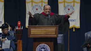 Roland Martin delivers Fall 2022 Commencement address at Jackson State University