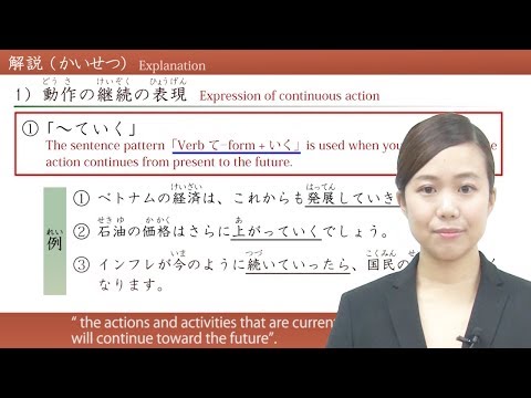 ビジネス日本語✍Intermediate Business Japanese Course Lesson 1  Explanation