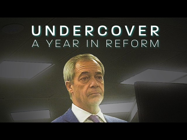 Undercover Inside Reform UK: Full ITV Exposure Documentary