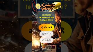 Ley de Ohm 🧐😎 Conceptos básicos electricidad 👷♂️ #electricidad #aprendiendo #fyp #electricista