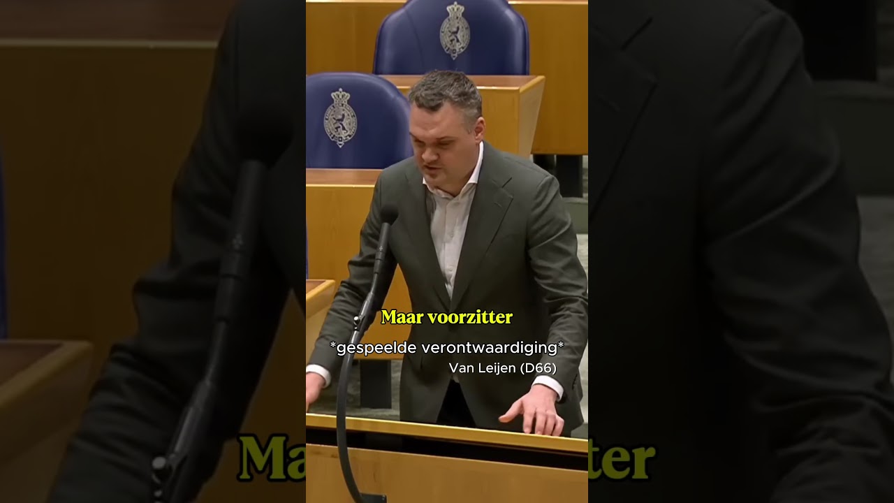 Thumbnail Een debat over demografie mag niet in de Tweede Kamer, maar wél bij WNL | Tom Russcher