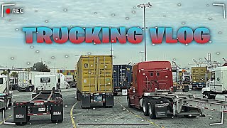 Trucking VLOG  Ports Of Long Beach  WBCT Terminal