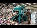 Incredible Process of Recycling Millions of Waste Aluminum Cans Into New Materials In Factory