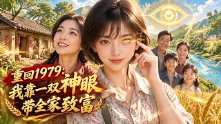💥完结💥ENG SUB【重回1979：我靠一双神眼带全家致富】Back to 1979: My Mystic Eyes Make My Whole Family Rich #重生 #逆袭 #动画