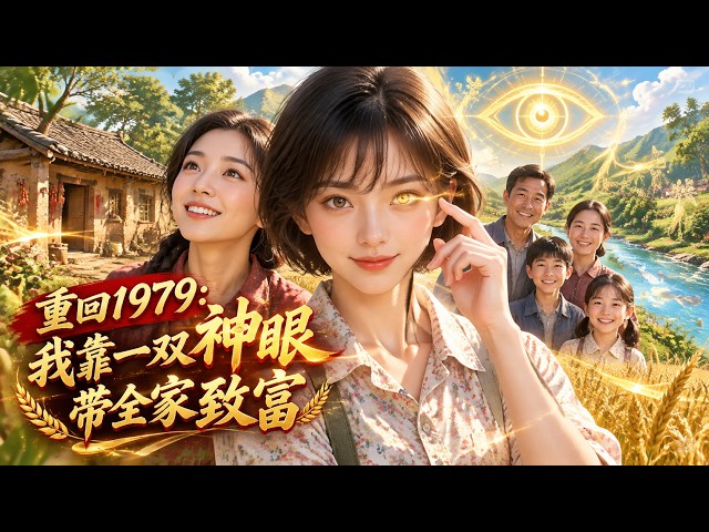 💥完结💥ENG SUB【重回1979：我靠一双神眼带全家致富】Back to 1979: My Mystic Eyes Make My Whole Family Rich #重生 #逆袭 #动画