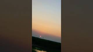 Sun 🌞 Set Moon Rise 😲#shorts