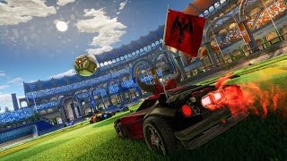 Rocket League #1 (Bi türlü topa değemedim)