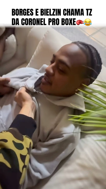 BORGES E BIELZIN CHAMA TZ DA CORONEL PARA O BOXE 🥊 😂 #shorts #short #viral #song #funny #fyp #yt