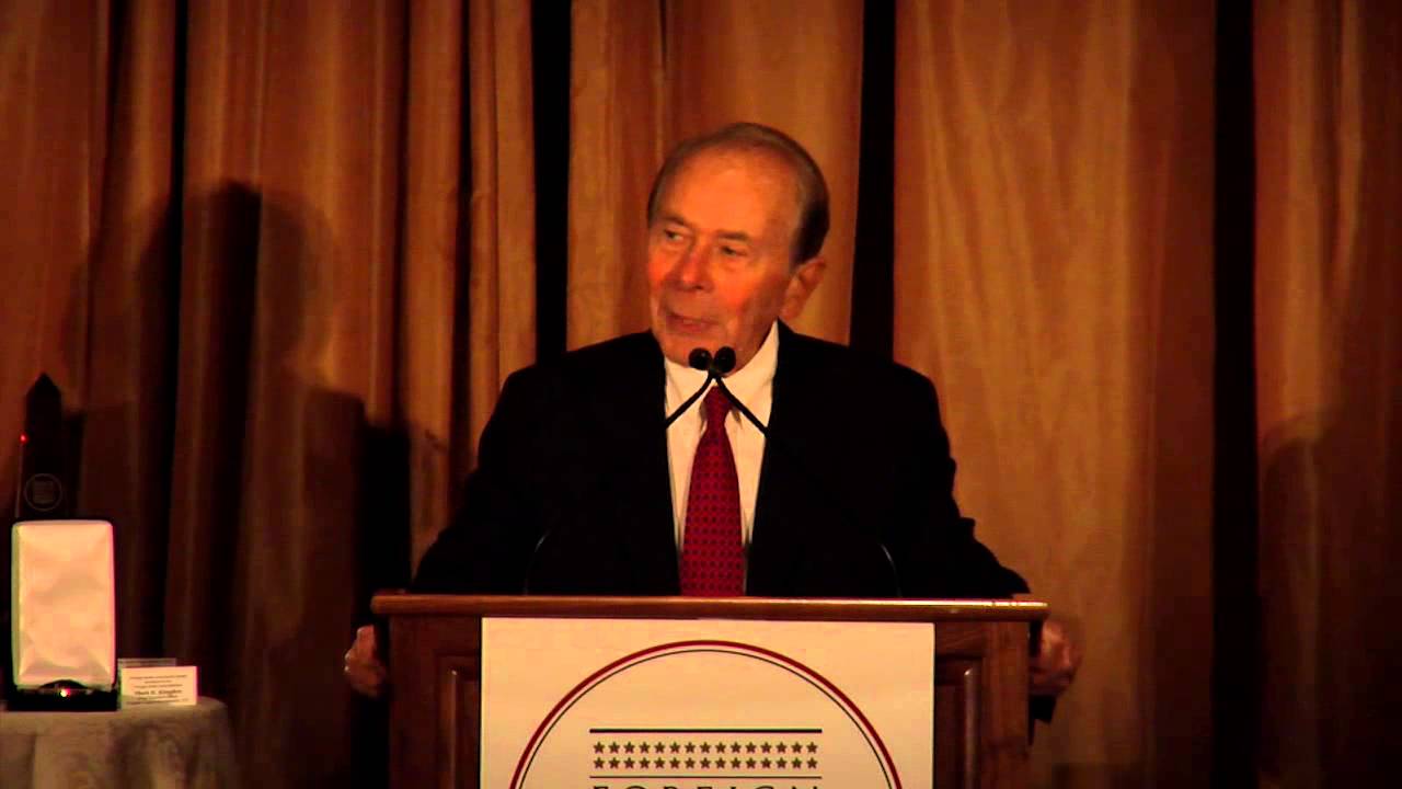 2015 Financial Services Dinner - Maurice R. Greenberg