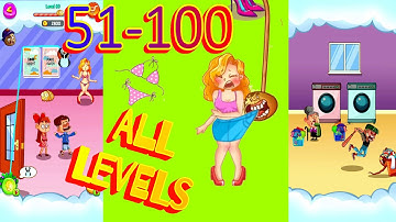 Snake Troll : Thief Master | All Levels 51-100 Android Gameplay Walkthrough Part 2 #SnakeTroll #Fun