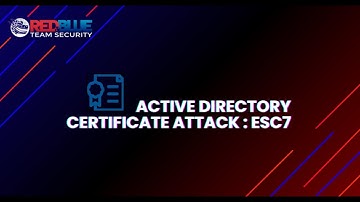 Abusing Active Directory Certificate Services (ADCS) | ESC7 Attack Explained