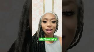We chose lying 💚 #lying #choice #befree #kimsuedunn #worldtour