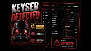 FiveM AntiCheat | Keyser Detection | Anti Keyser | HUNK-AC