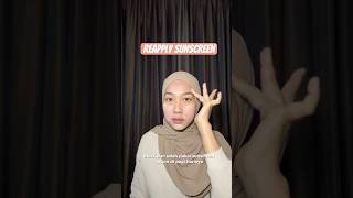 Gampang&praktis banget sekarang reapply sunscreen pakai @NPUREOFFICIAL ss powder✨ #sunscreen