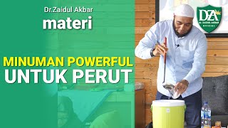 dr. Zaidul Akbar  - Minuman Powerful Untuk Perut