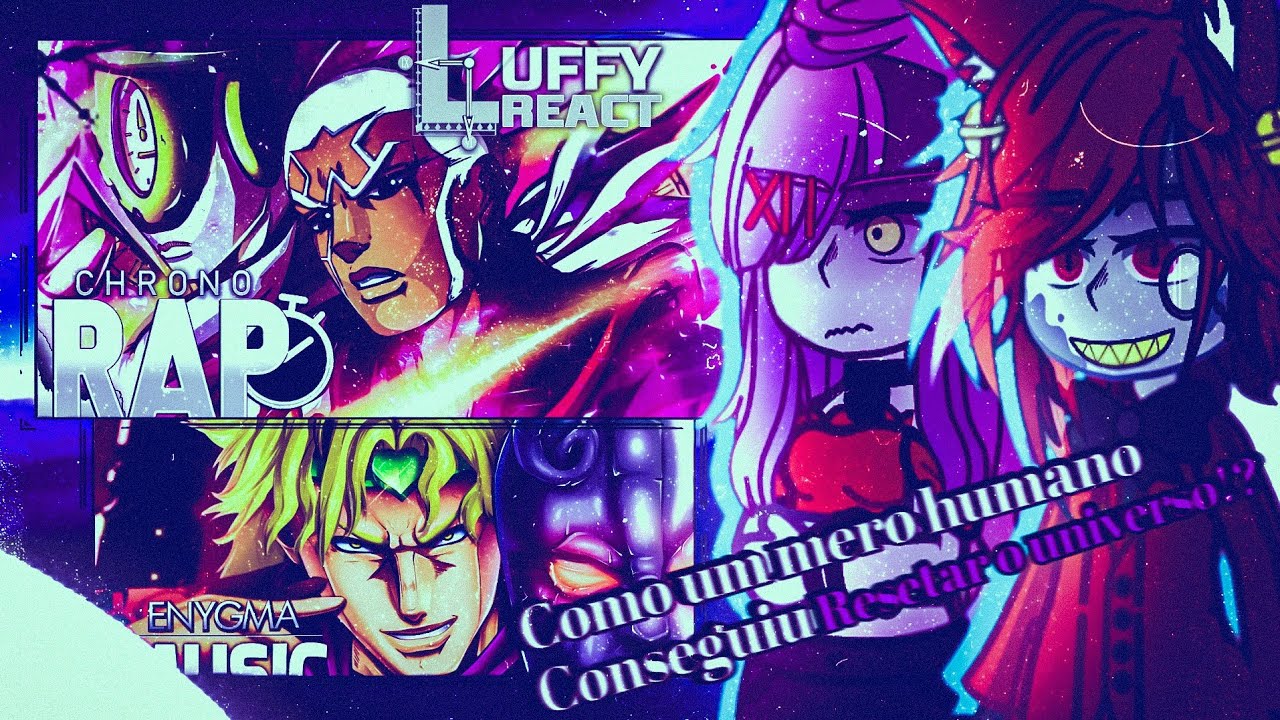 🧛🏻‍♀️🌀Hazbin Hotel-|React a| Kono Dio da -Made Heaven |-( Dio/Pucci )-|Enygma,Chrono|-#270 🧛🏻‍♀️🌀