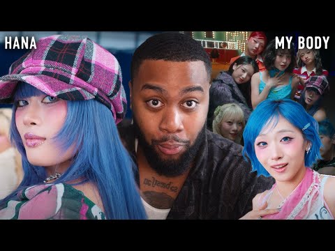 HANA - 'My Body' Music Video Taught Us A VALUABLE Lesson! (Reaction)