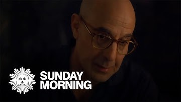 “Conclave” clip: Stanley Tucci and Ralph Fiennes