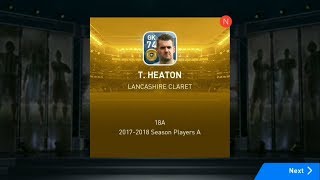 PES 2018 PRO EVOLUTION SOCCER (New Golden Player Sign Tom Heaton) [iOS, Android] Gameplay #3►HD◄ screenshot 4