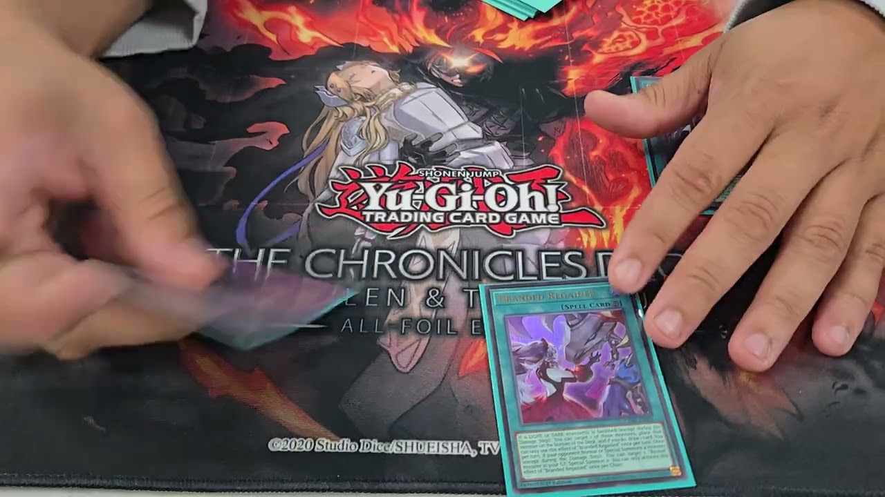 THE CHRONICLES DECK: The Fallen & The Virtuous Celebration Deck Profile 1st Place Bruce Menard 