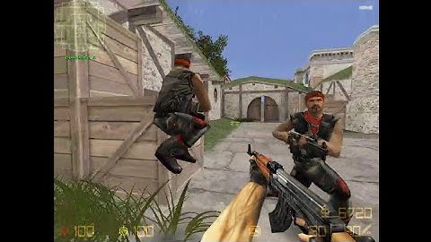 Counter Strike: Condition Zero Gameplay Video 02-03-2023 map de_csoland_cso