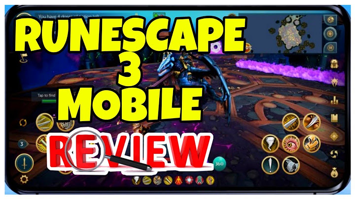 RuneScape 3 Mobile Review 2020! You WANT These CHANGES!