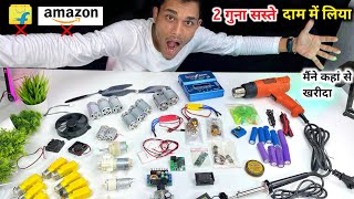 Summer Experiment electronics सामान कहां से खरीदता है 🤔 Ishu Experiment | Samar experiment new video