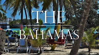 BAHAMAS IN A DAY:  Arrival in Port, the Blue Lagoon, and Sunset at Sea