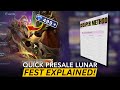 HERE IS HOW TO GET LEOMORD LUNAR FEST FOR 499💎 😍HERE IS HOW PRESALE WORKS