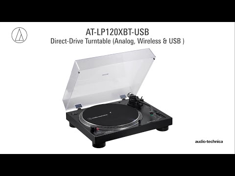 AT-LP120XBT-USB Direct Drive Turntable