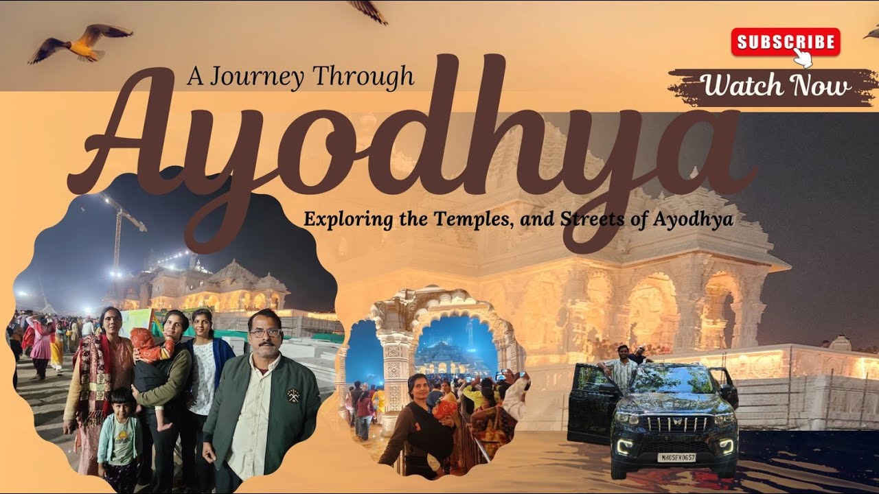 Bihar to Ayodhya vlog |Ram Lalla Darshan |Religious tourism India |Indian travel vlog