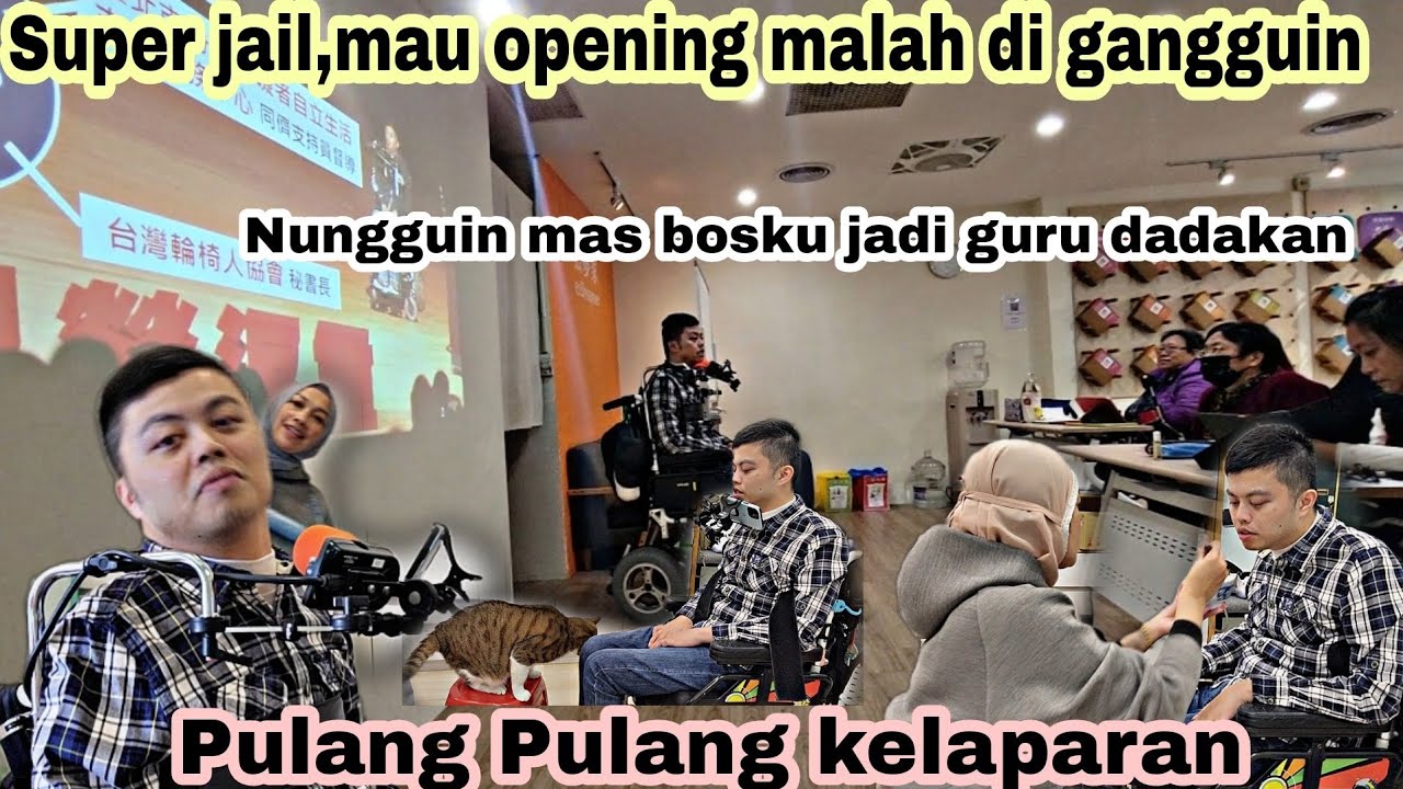 Super Jail Lagi Opening Malah Digangguin ‼️Hebat Mas Bosku Jadi Guru Dadakan Gaji gede